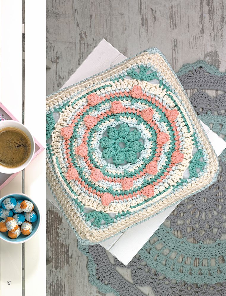 Round and Round the Crochet Hook: Patterns to Inspire and Admire