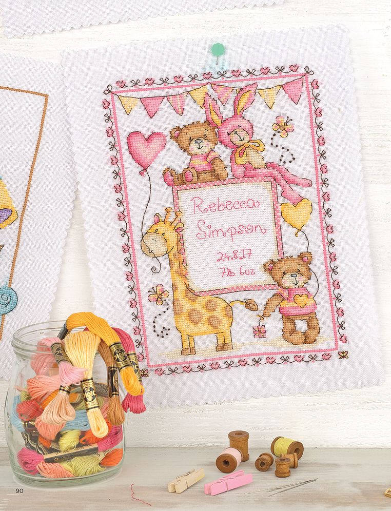 Cross Stitch: Welcome Baby