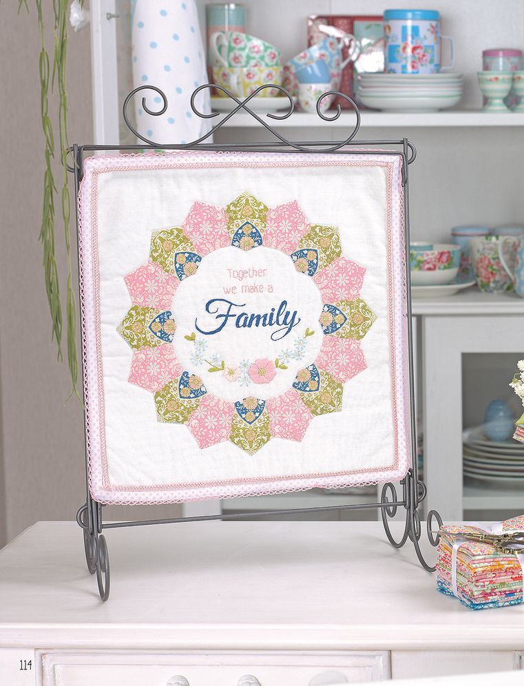 English Paper Piecing "a Stitch in Time": 18 Projects to Inspire with Needle and Thread