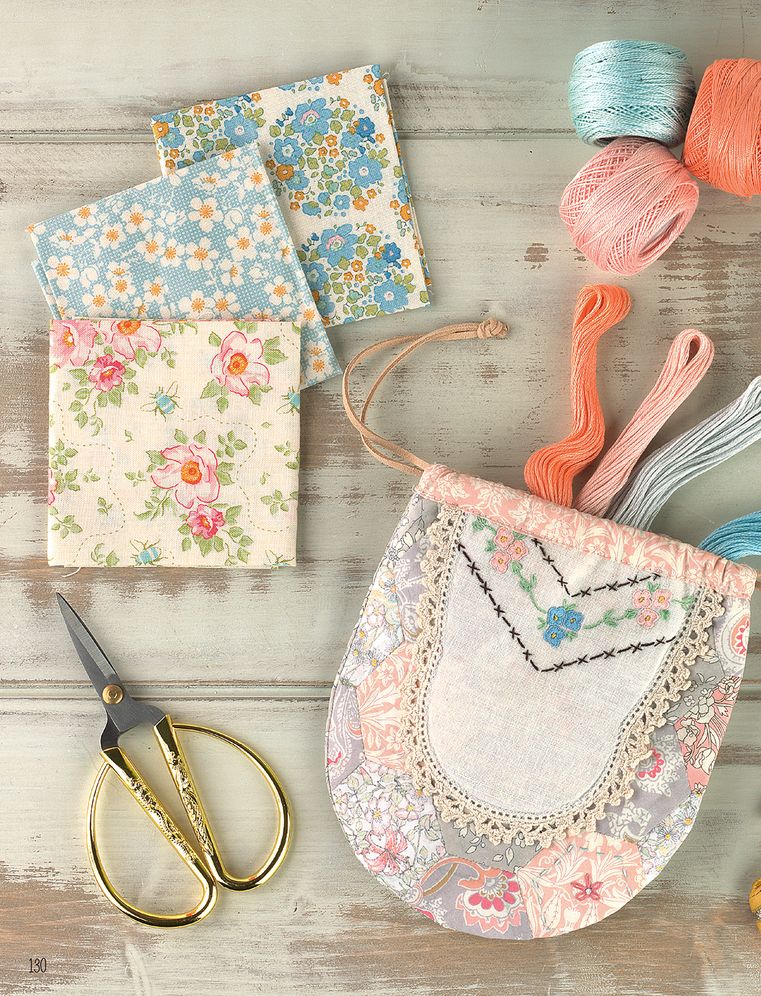 English Paper Piecing "a Stitch in Time": 18 Projects to Inspire with Needle and Thread