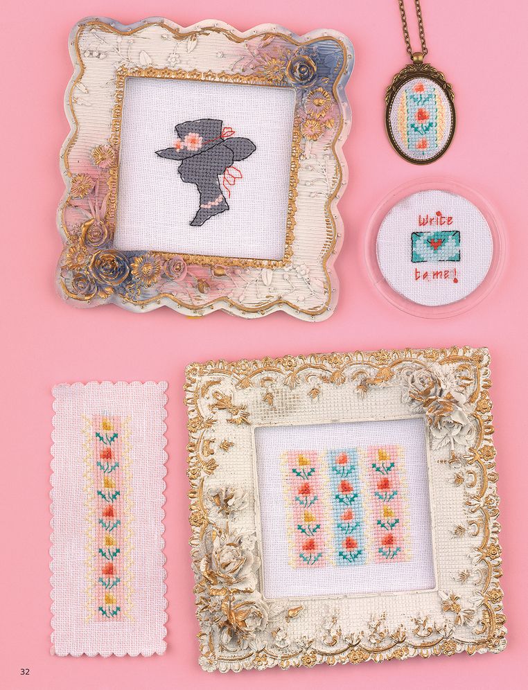 Ultra Mini Cross Stitch Makes: Over 100 Small Scale Cross Stitch Motifs