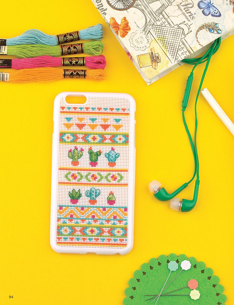 Ultra Mini Cross Stitch Makes: Over 100 Small Scale Cross Stitch Motifs