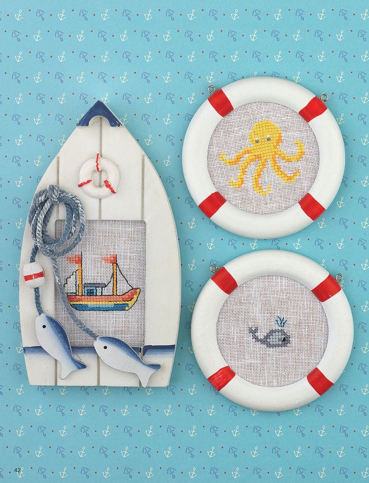 Ultra Mini Cross Stitch Makes: Over 100 Small Scale Cross Stitch Motifs
