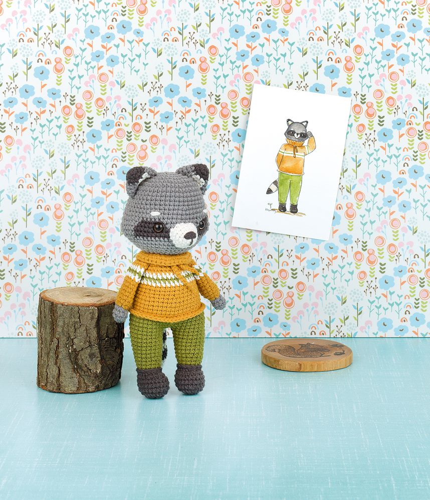 Sweet Crochet Friends : 16 Amigurumi Creations from Khuc Cay