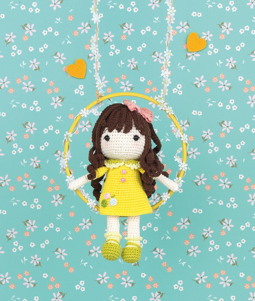 Sweet Crochet Friends : 16 Amigurumi Creations from Khuc Cay