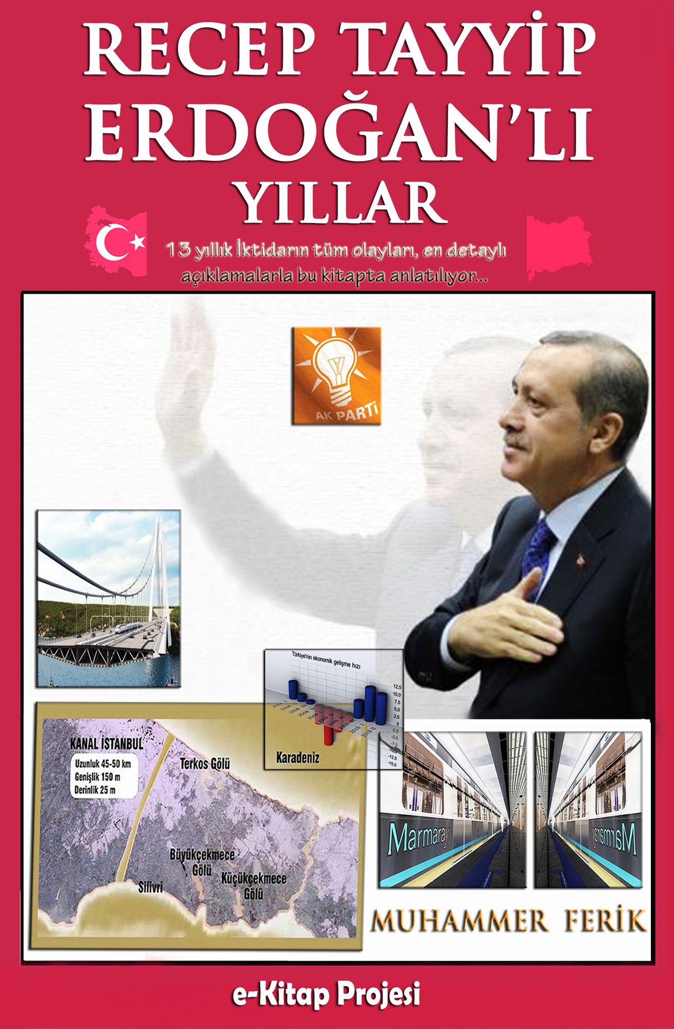 Recep Tayyip Erdogan'li Yillar: "13 yillik iktidarin tüm olaylari, en detayli açiklamalarla bu kitapta anlatiliyor"