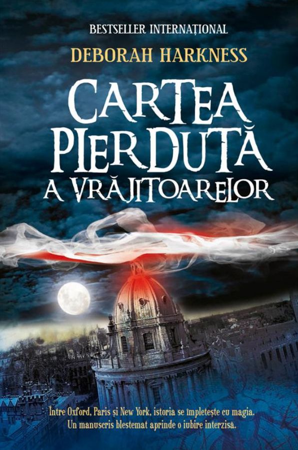 Cartea pierdută a vrăjitoarelor