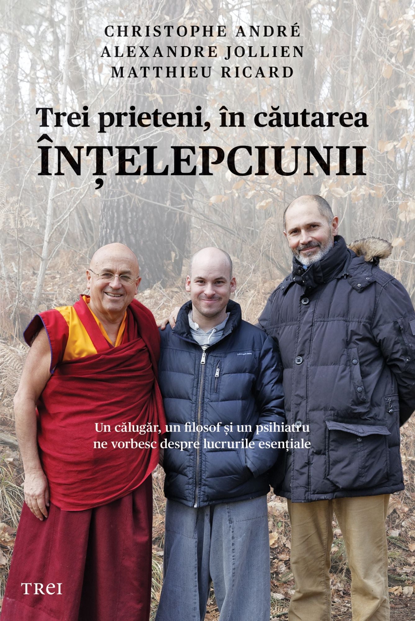 Trei prieteni, în cîn