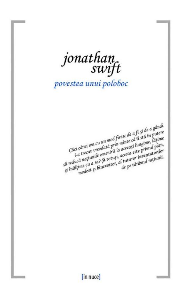 Povestea unui poloboc