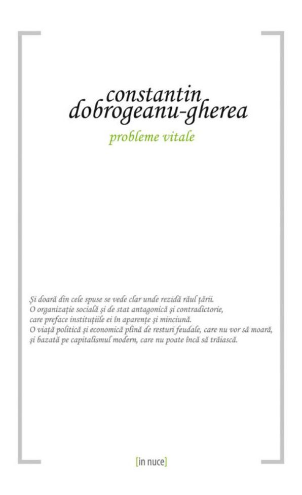 Probleme vitale