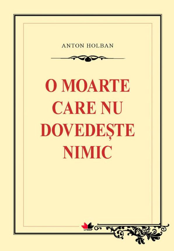O moarte care nu dovedește nimic
