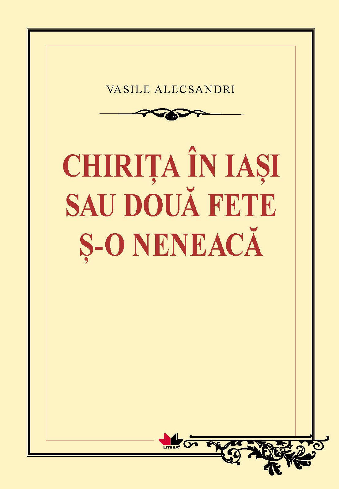 Chirița în Iasi sau două fete și o neneacă