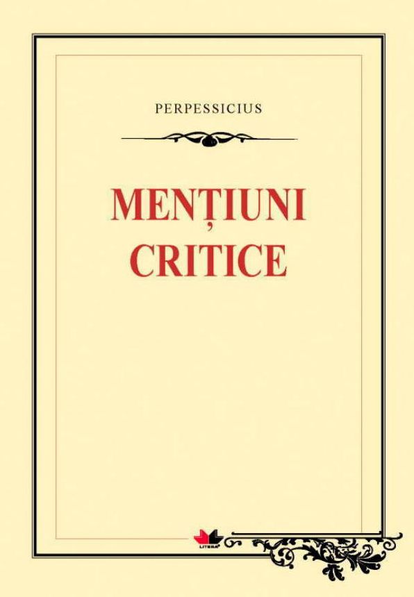 Mențiuni critice