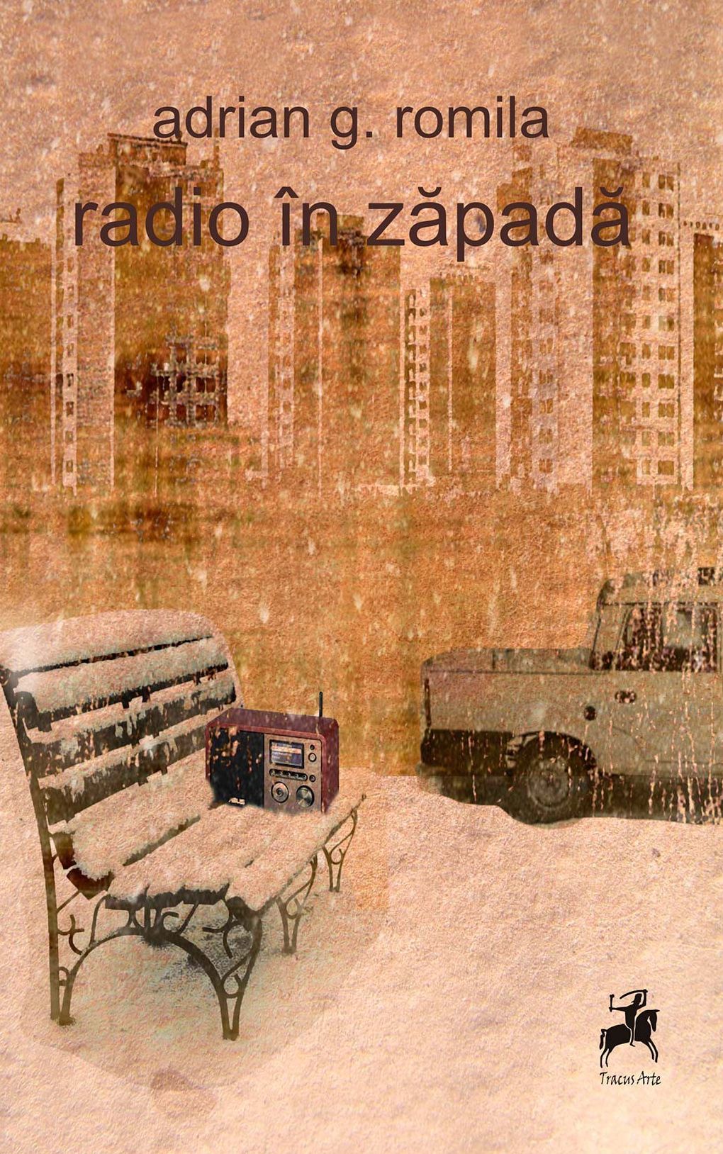 Radio în zăpadă