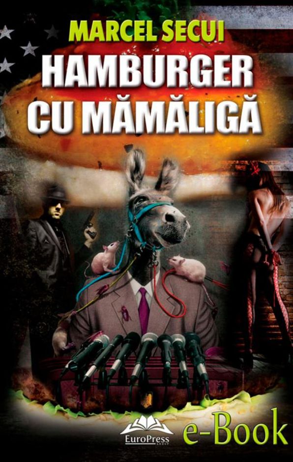 Hamburger cu mămăliga