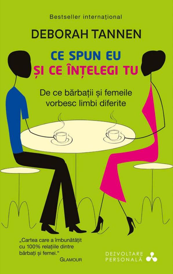 Ce spun eu și ce înțelegi tu. De ce bărbații și femeile vorbesc limbi diferite