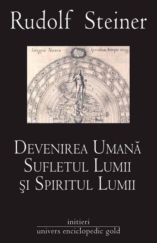 Devenirea umană, sufletul lumii și spiritul lumii