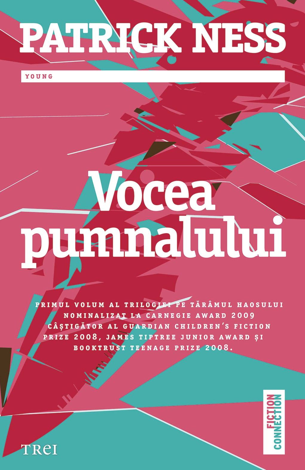 Vocea pumnalului. Primul volum al trilogiei Pe tărâmul haosului