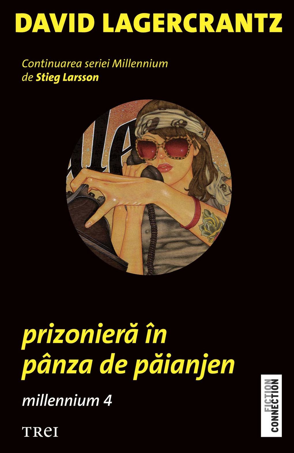 Prizonieră în pânza de păianjen. Millennium 4