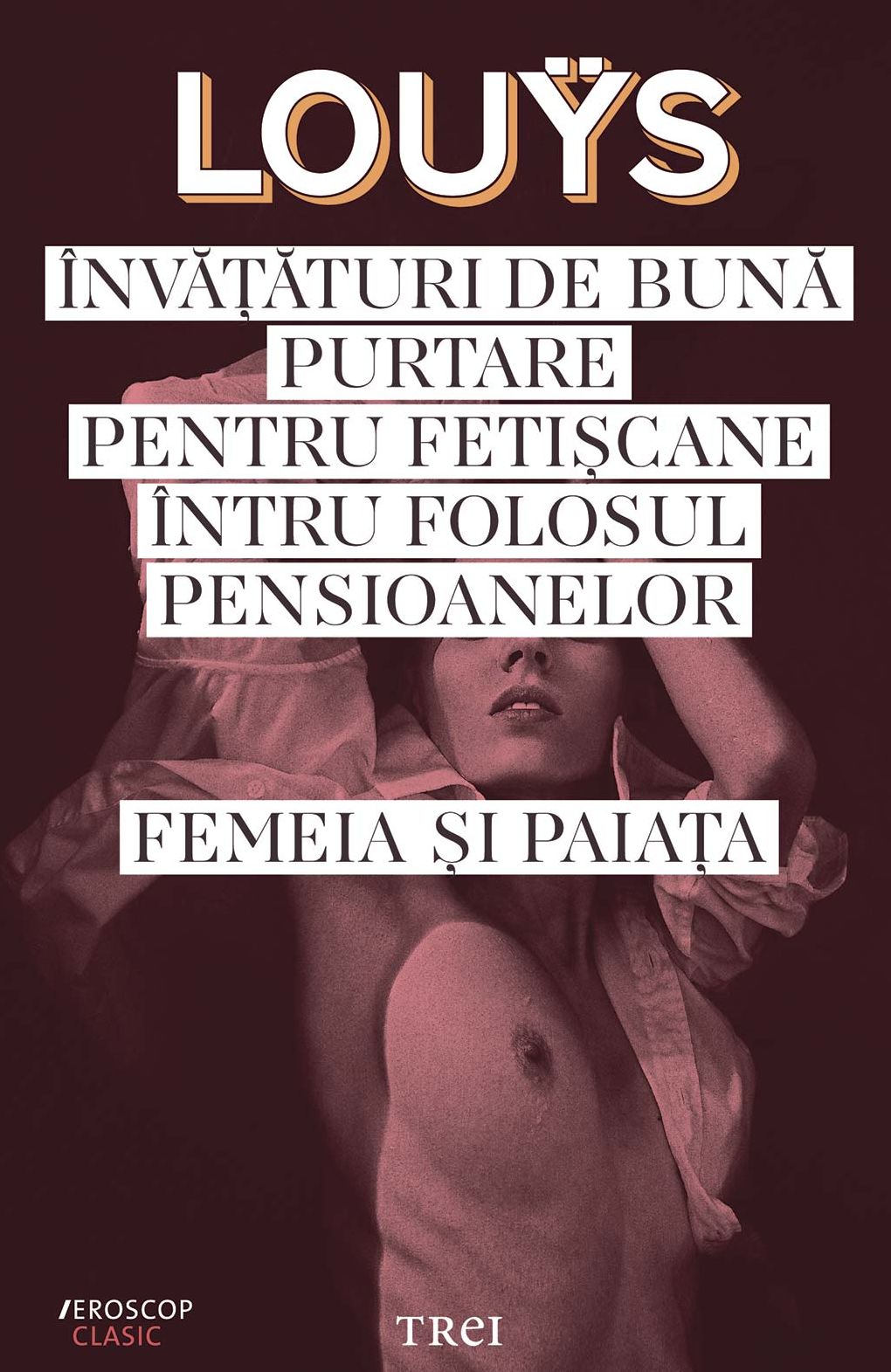 Învățături de bună purtare pentru fetișcane întru folosul pensioanelor. Femeia și paiața