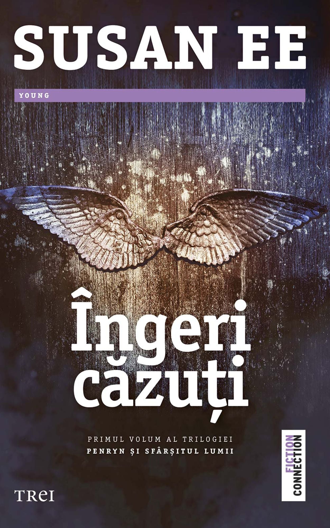 Îngeri căzuți. Primul volum al trilogiei Penryn și sfârșitul lumii
