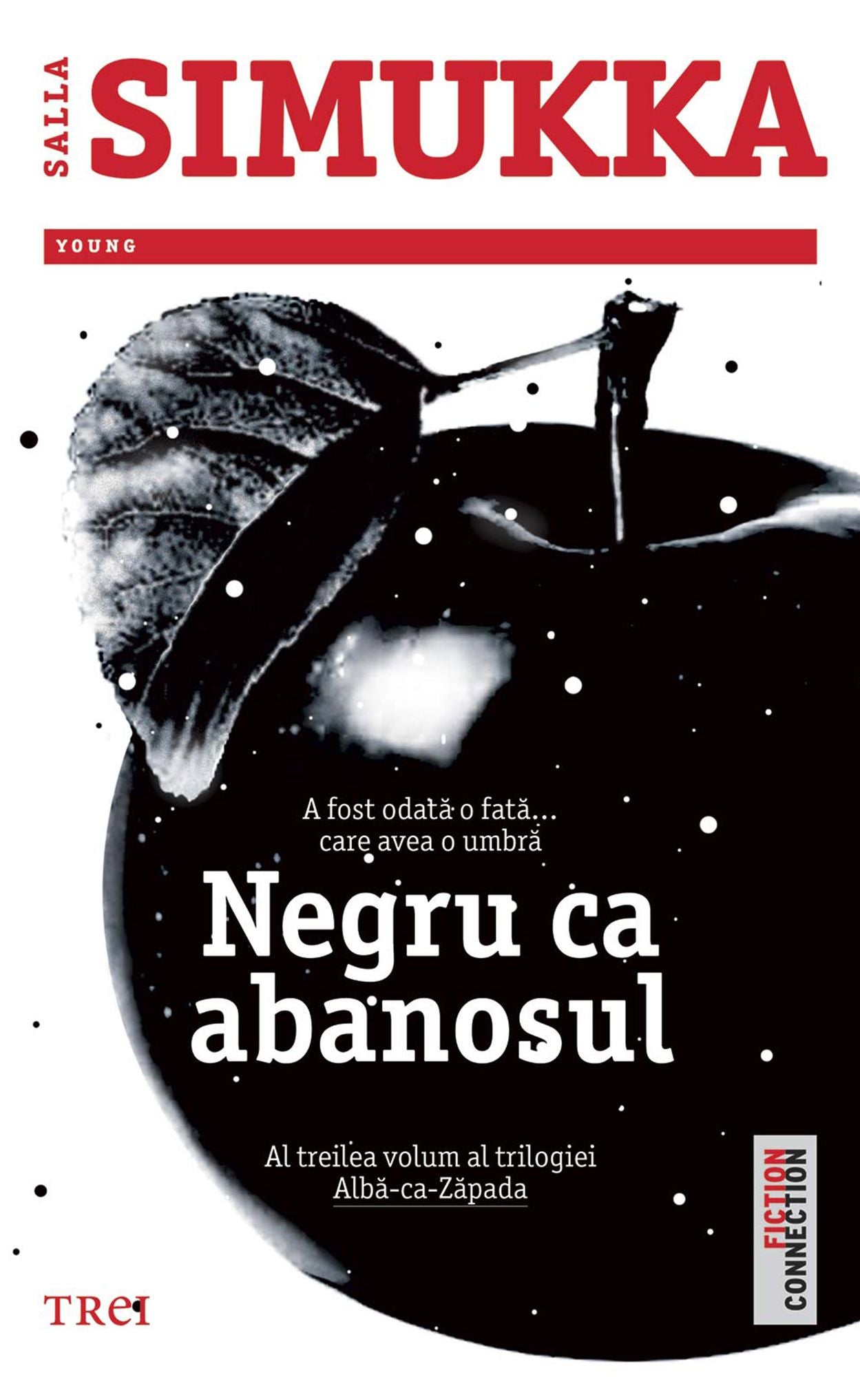 Negru ca abanosul: Al treilea volum al trilogiei Albă-ca-Zăpada