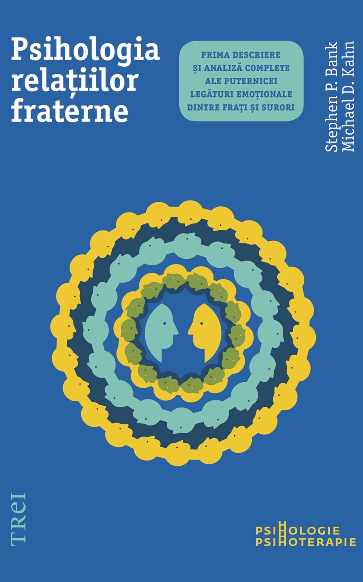 Psihologia relațiilor fraterne. Prima descriere și analiză complete ale puternicei legături emoționale dintre frați și surori