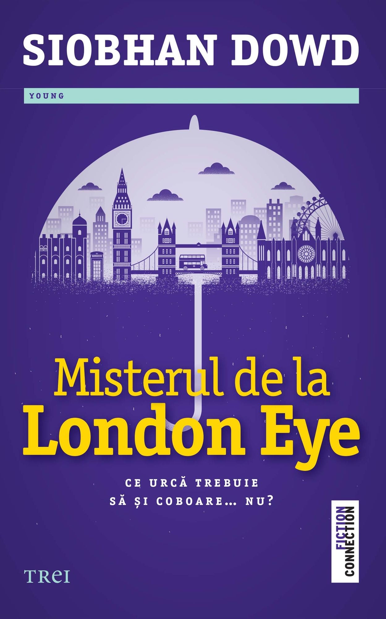 Misterul de la London Eye. Ce urcă trebuie să și coboare... nu?