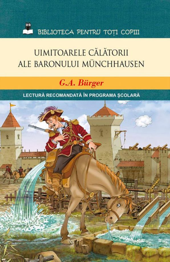 Uimitoarele călătorii ale baronului Münchhausen