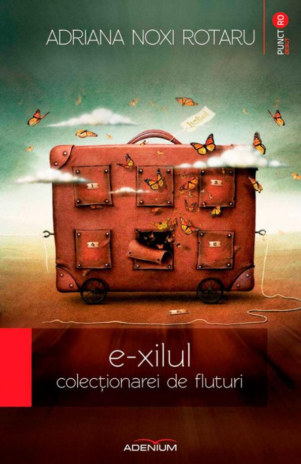 e-xilul colecționarei de fluturi