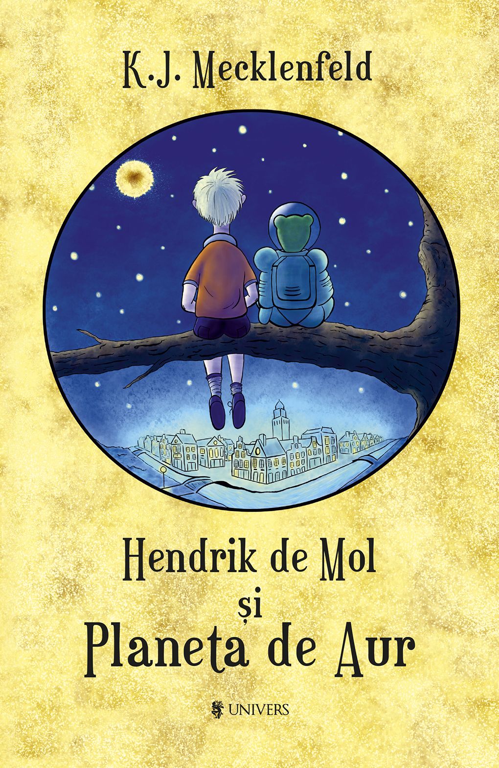 Hendrik de Mol și Planeta de aur