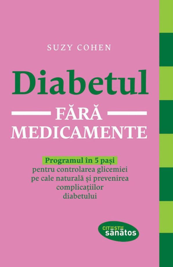 Diabetul fara medicamente