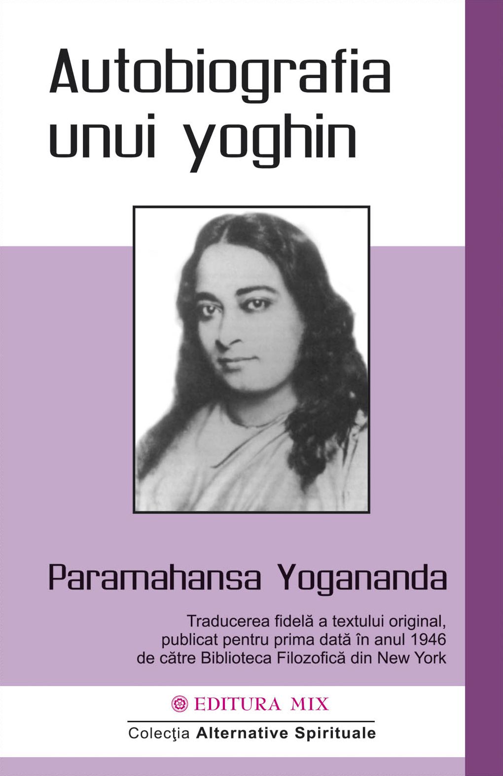 Autobiografia unui yoghin