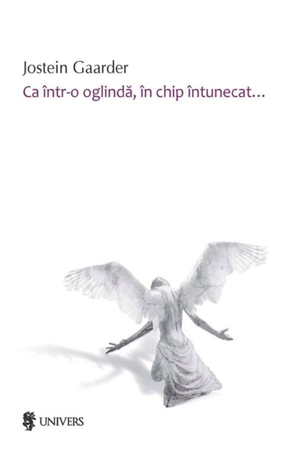 Ca intr-o oglinda, in chip intunecat...
