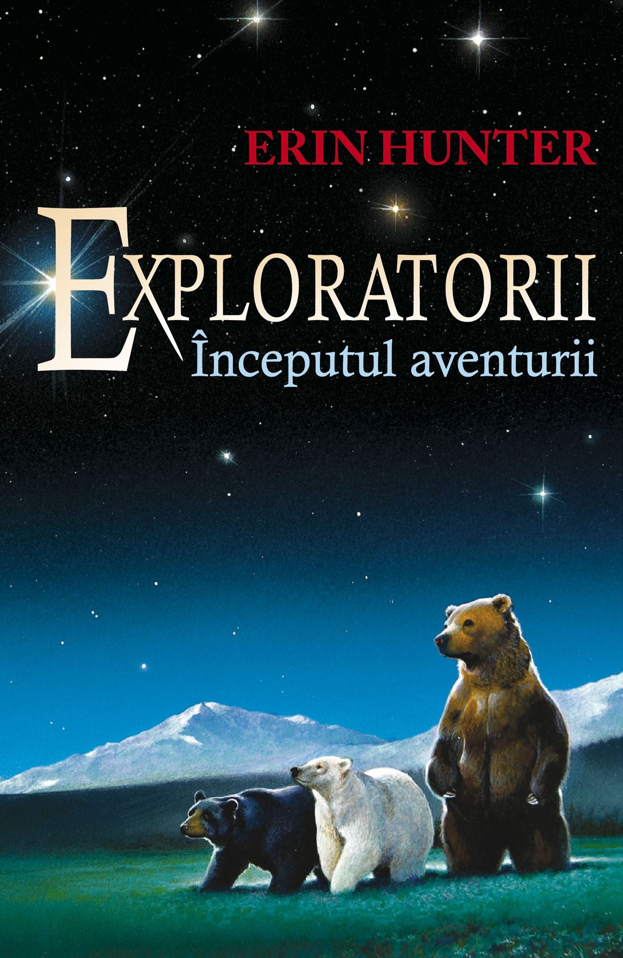 Exploratorii. Cartea I - Începutul aventurii