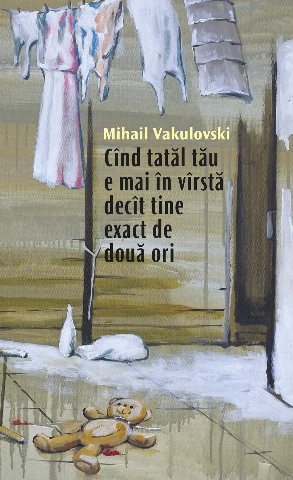 Cînd tatăl tău e mai în vîrstă decît tine exact de două ori