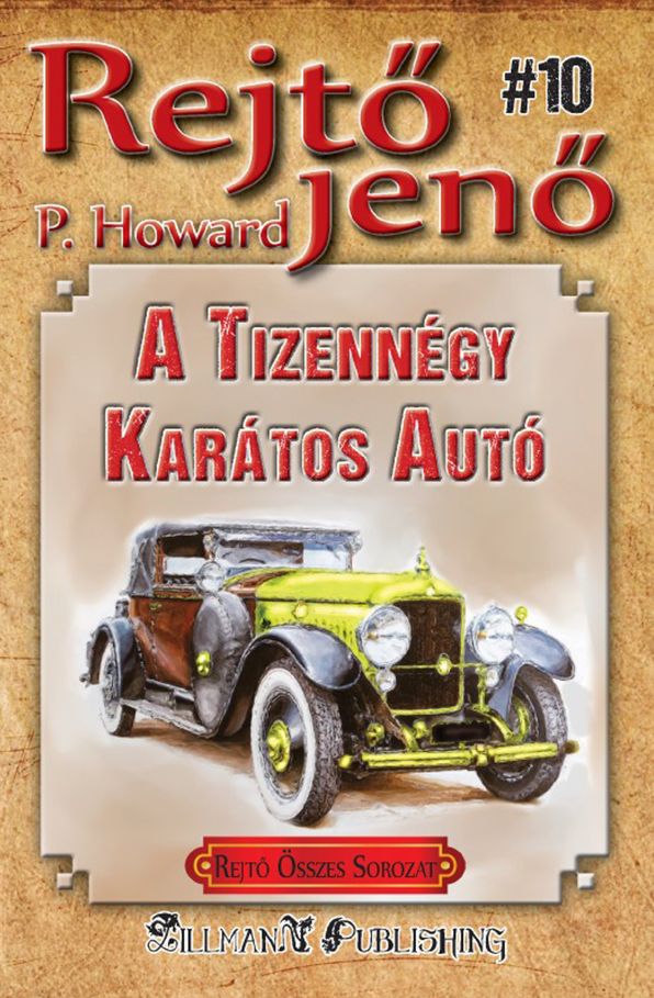 A tizennégy karátos autó