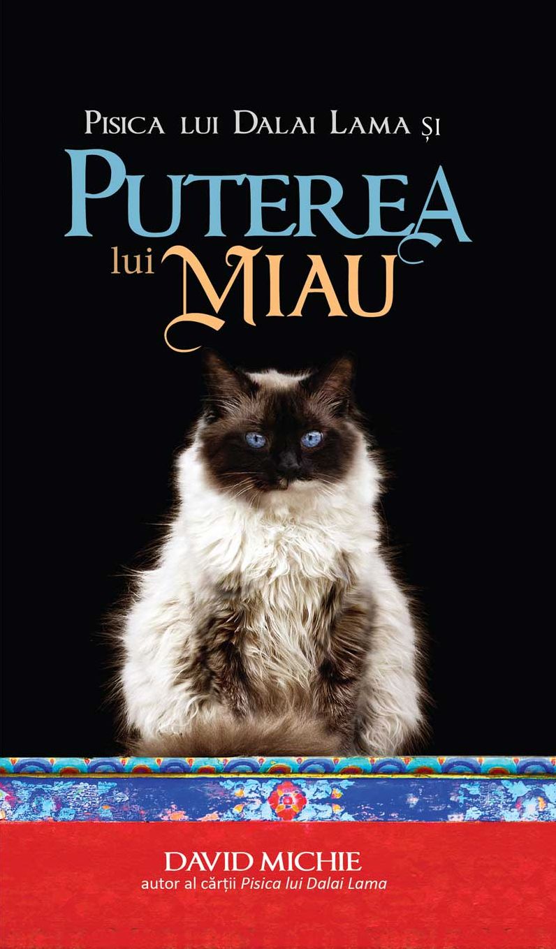 Pisica lui Dalai Lama ?i puterea lui miau