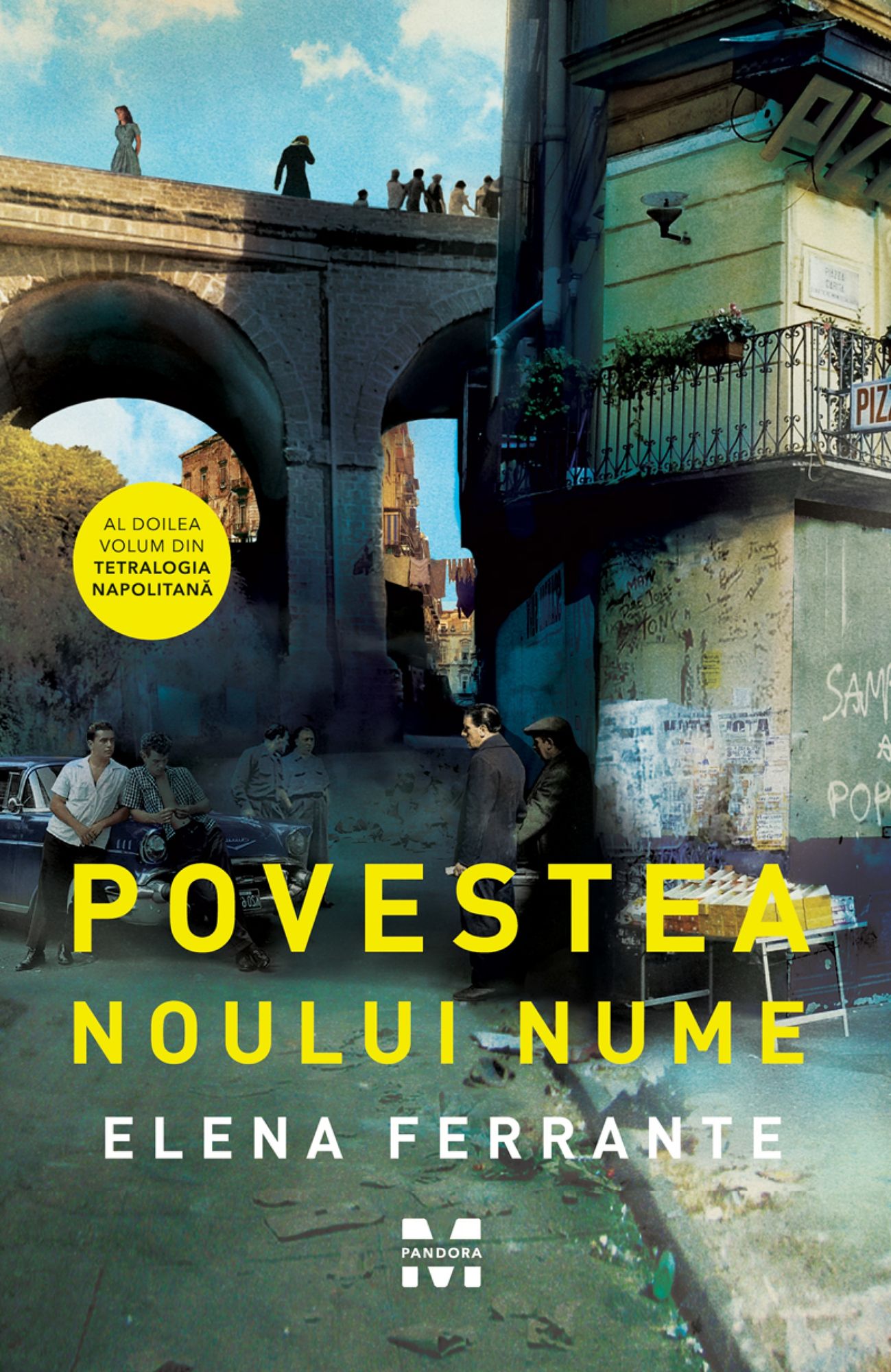Povestea noului nume. Al doilea volum din tetralogia napolitană
