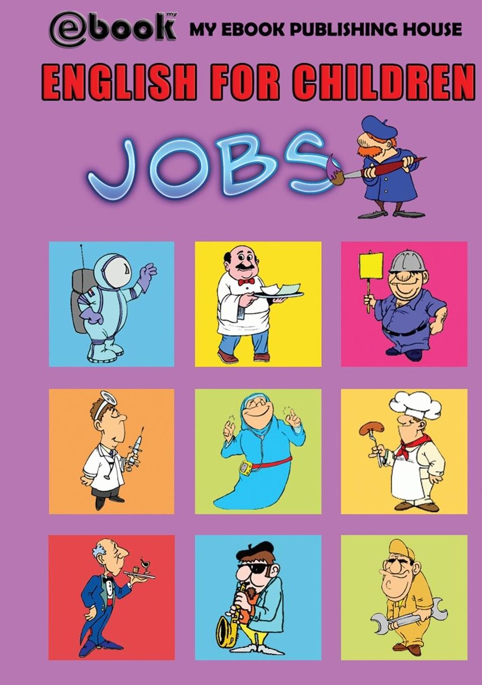 English for Children - Jobs