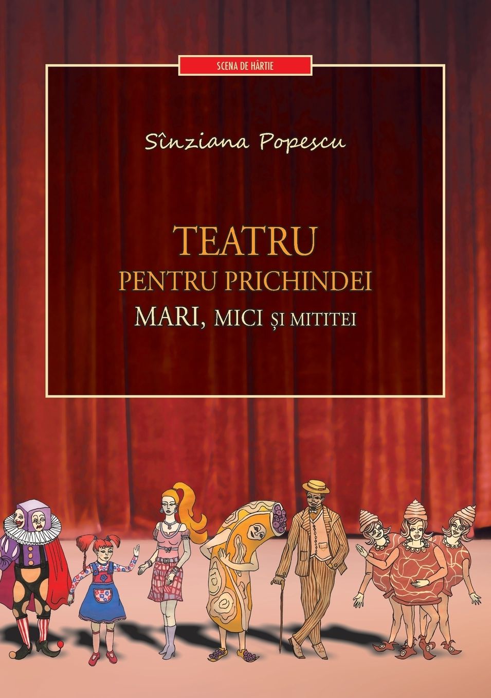 Teatru pentru prichindei, mari, mici si mititei