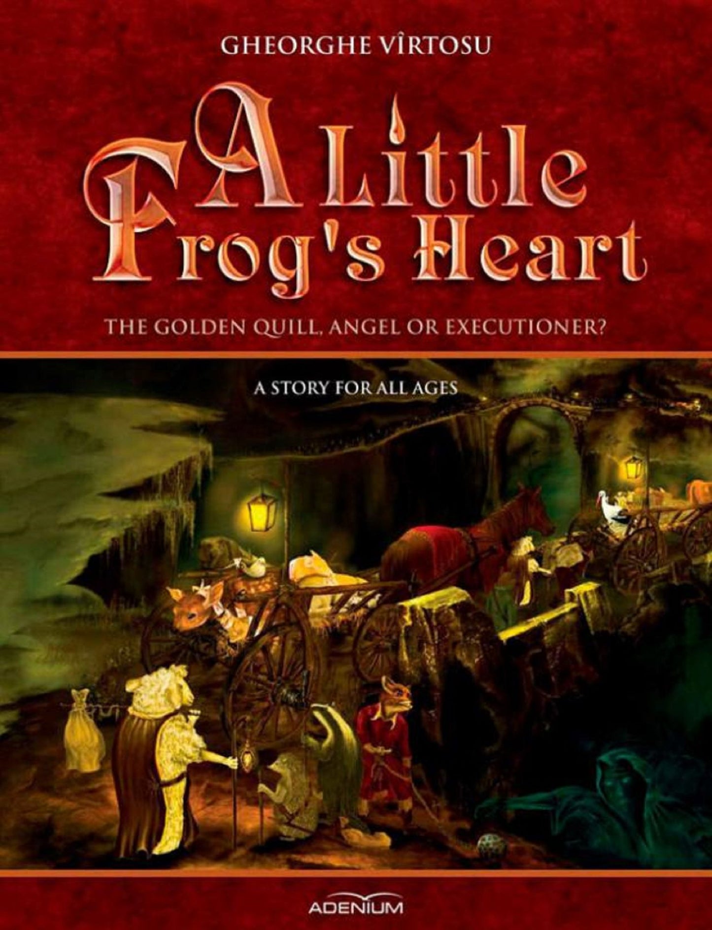 A Little Frog's Heart