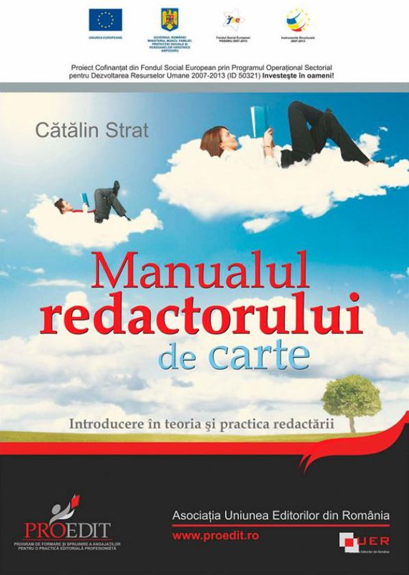 Manualul redactorului de carte
