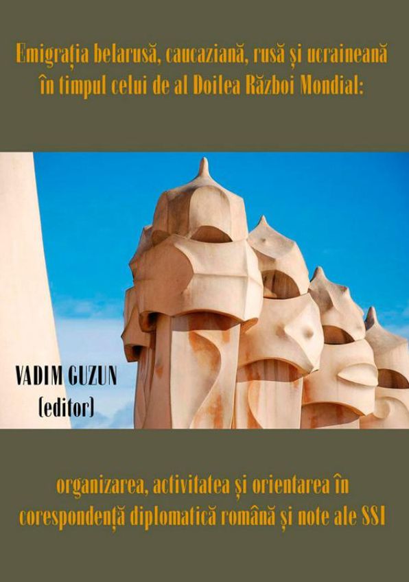 Emigratia belarusa, caucaziana, rusa si ucraineana in timpul celui de al Doilea Razboi Mondial