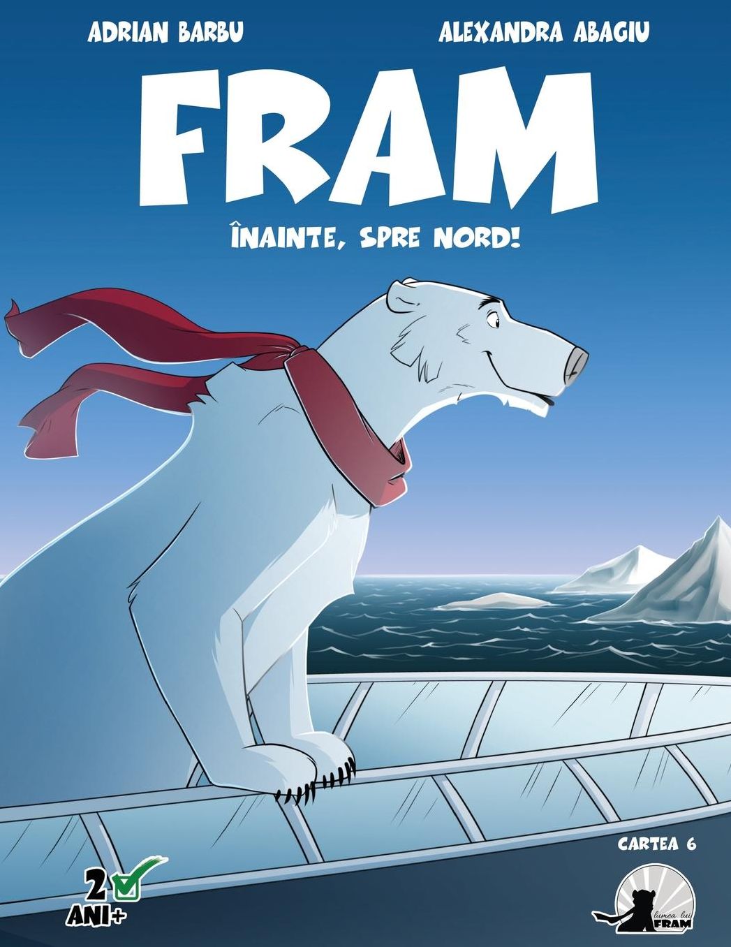 Fram: Inainte, spre Nord!