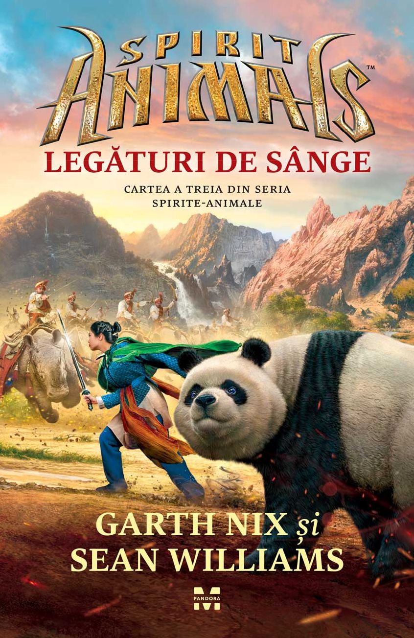 Legânge (Cartea a treia din seria Spirite-Animale)