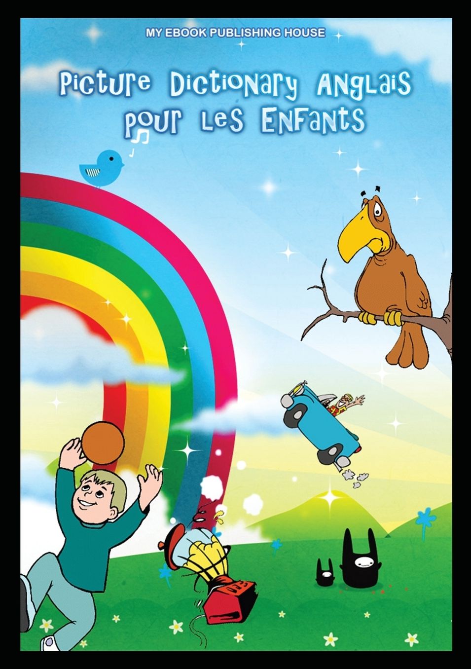 Picture Dictionary Anglais pour les Enfants