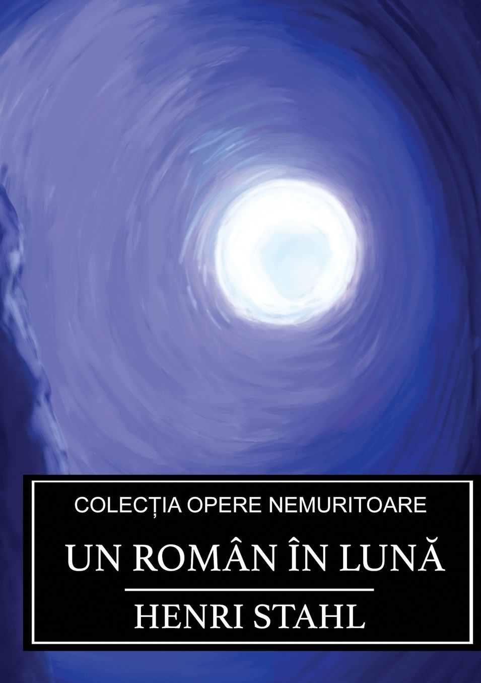 Un român în luna