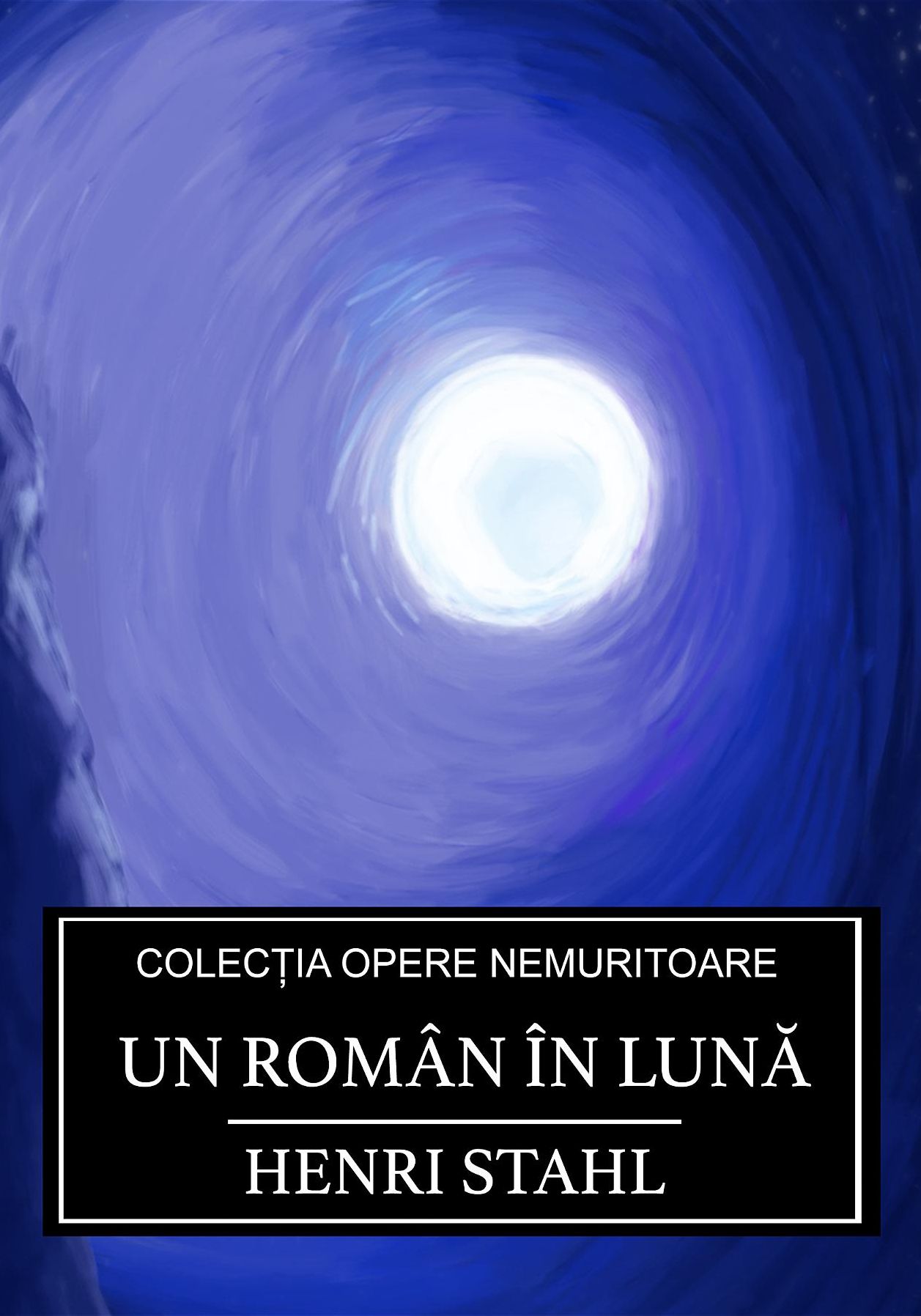 Un român în lun