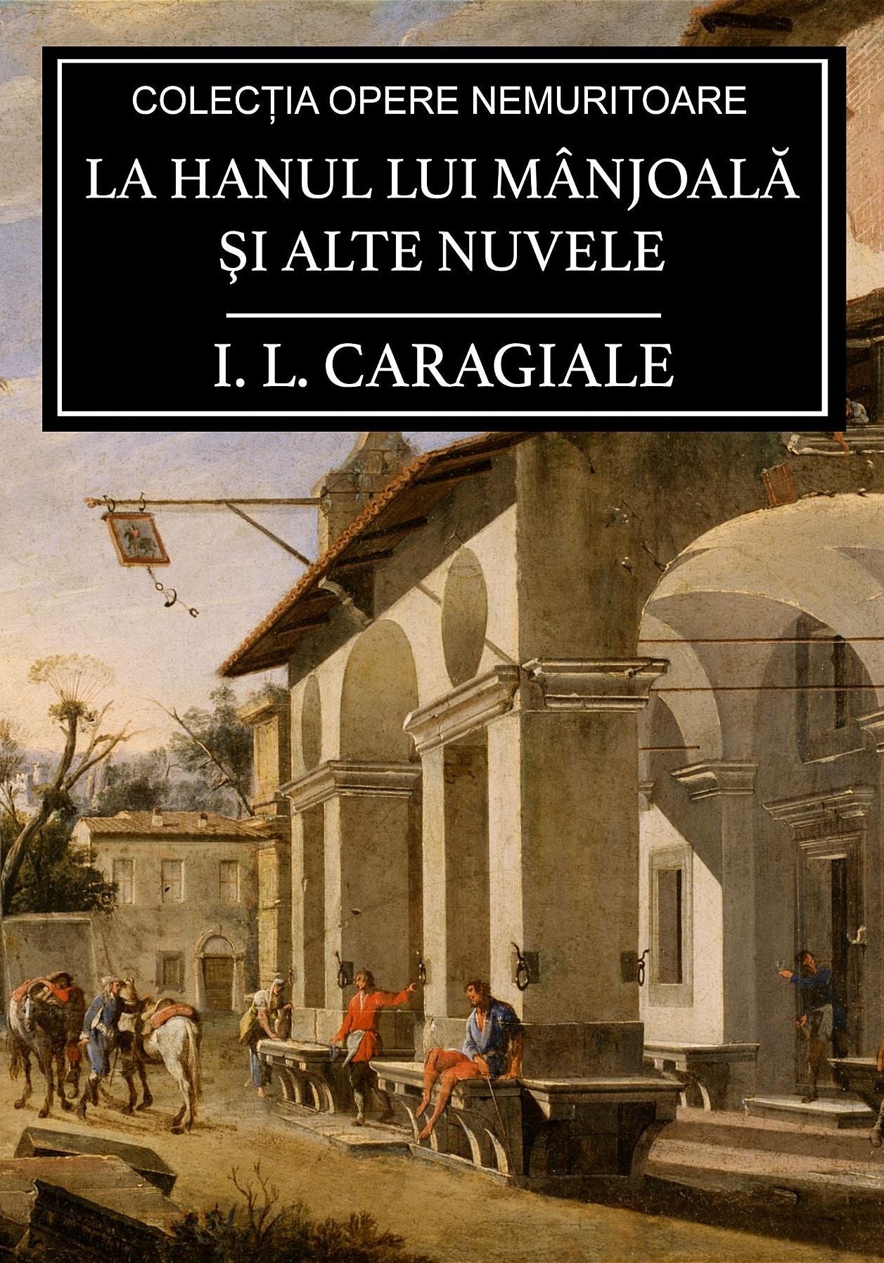 La hanul lui Mânjoal